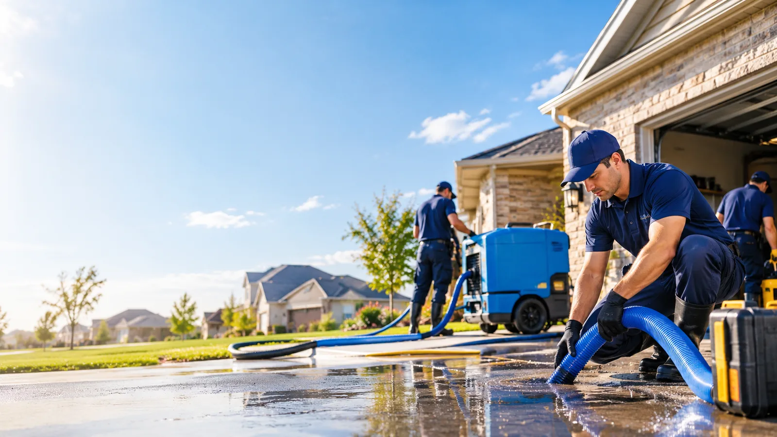 Sewage Backup Cleanup in Collinston, LA near me
